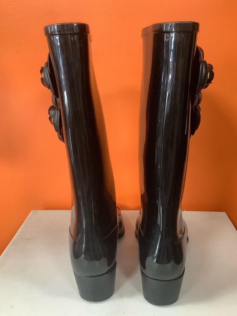 Chanel Rain Boots - Picture 6 of 12